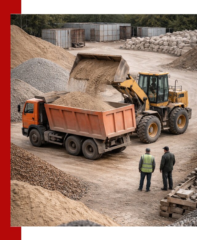 Доставка сыпучих смесей и смесей для стройки в Ишиме