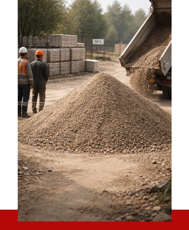 ПГС С1 с доставкой в Ишиме от 2910 р. за куб | ПРОНЕРУДШм