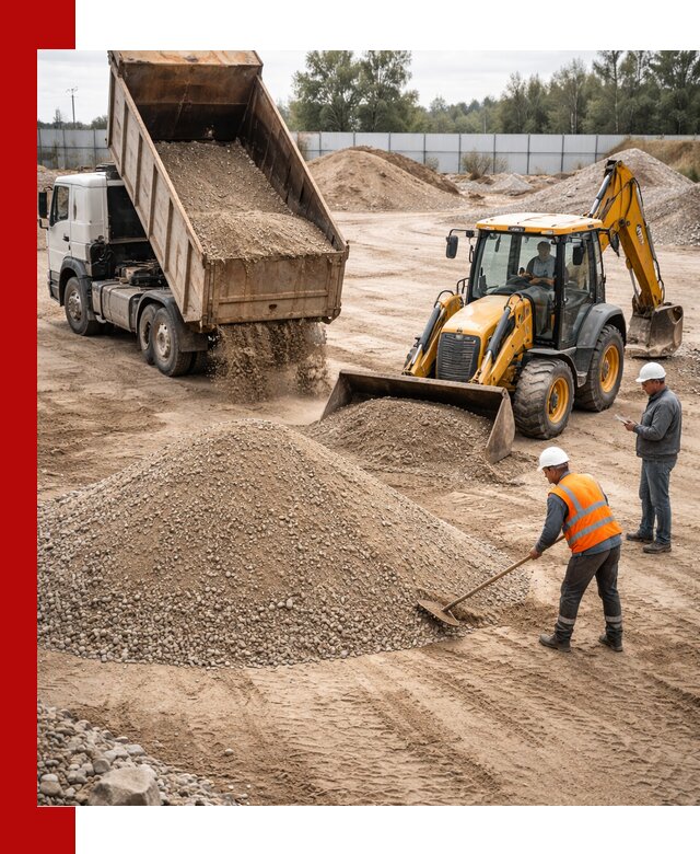 Поставка и доставка ПГС С4 в мешках и самосвалах в Ишиме