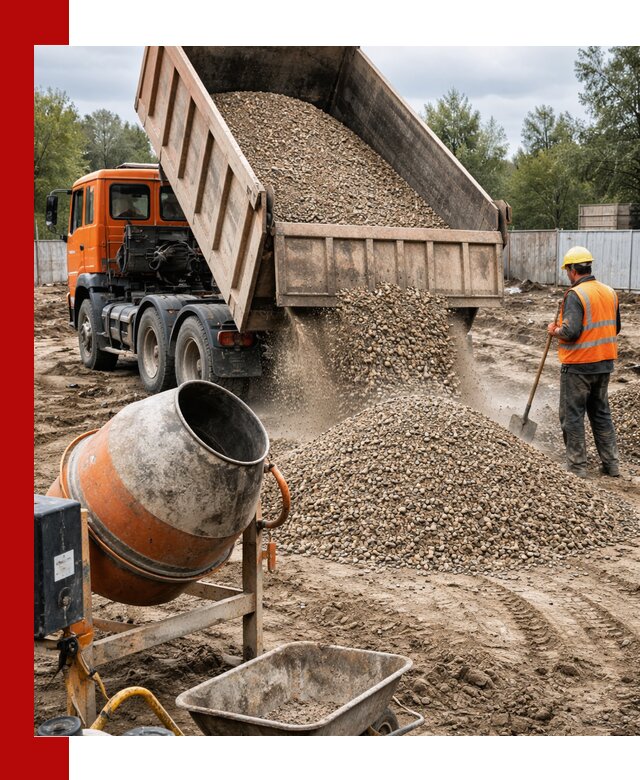 Опгс для бетона с доставкой самосвалом в Ишиме от производителя