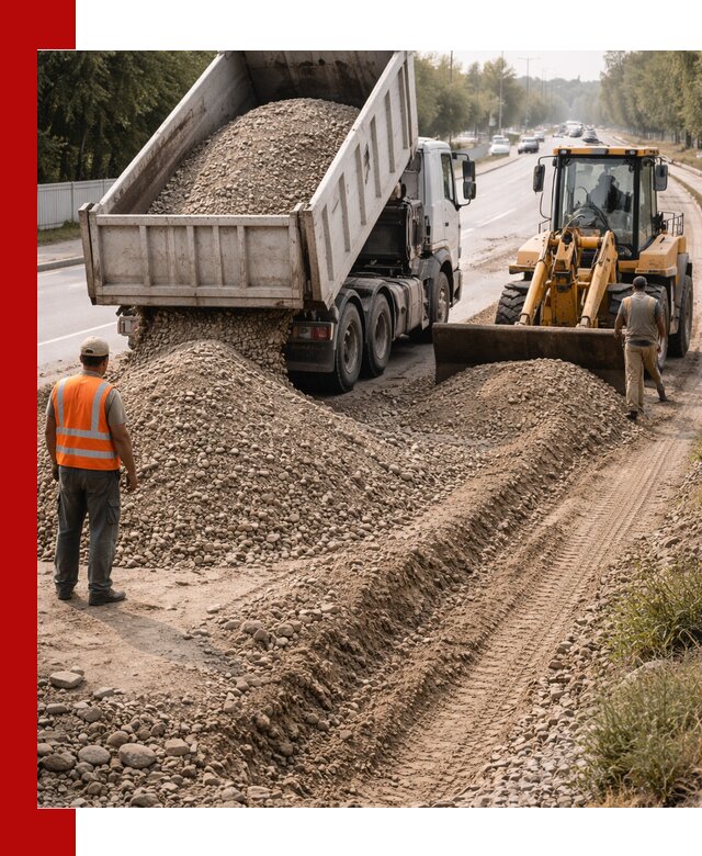 Опгс для устройства дорог и подсыпки в Ишиме