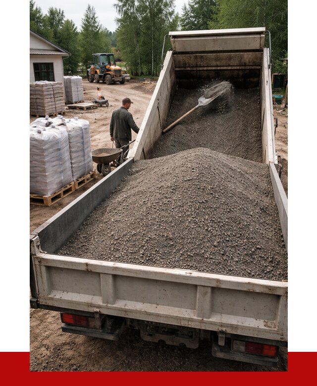 ЩПС с доставкой в Ишиме от 2183 р. за куб | ПРОНЕРУДШм