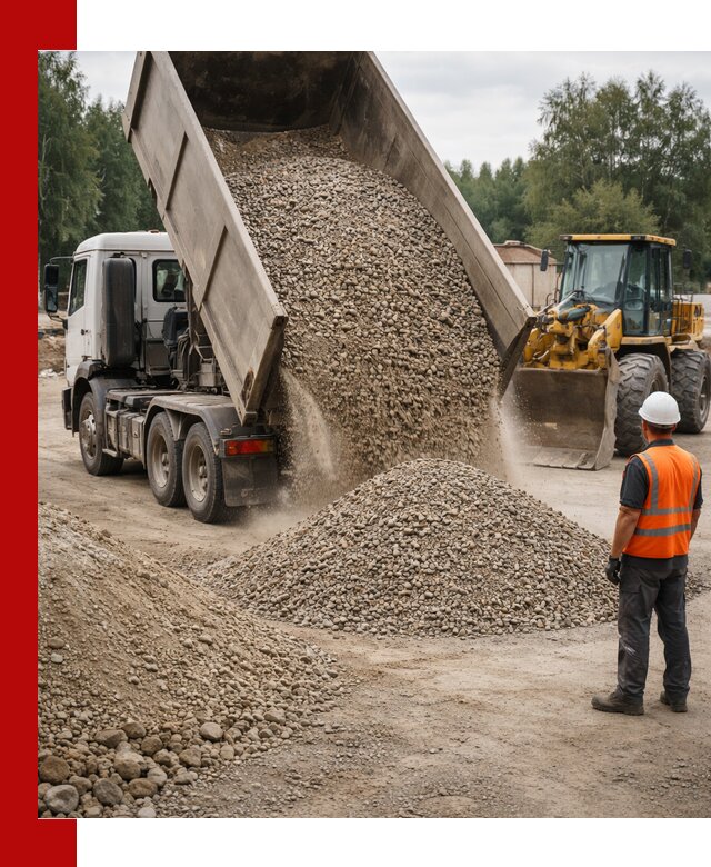 Доставка щпс в Ишиме — щебеночно-песчаная смесь под заборы и дорожки