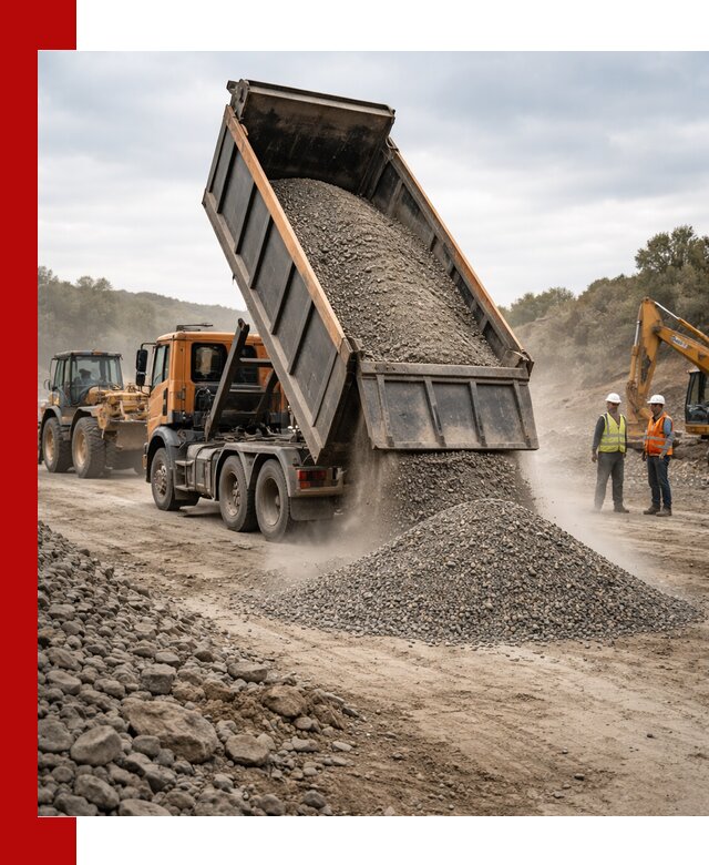 Щебёночно-песчаная смесь ЩПС С1 с доставкой в Ишиме