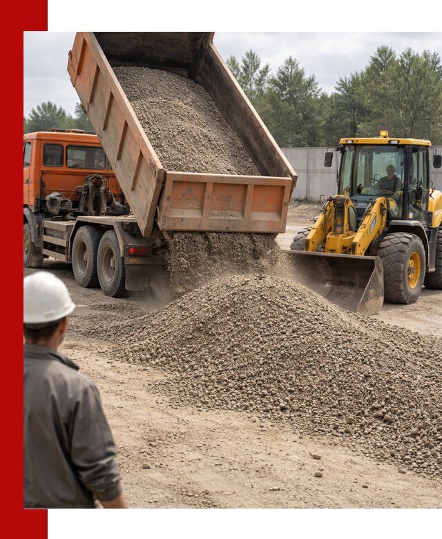 Доставка щпс С8 самосвалами в Ишиме от производителя