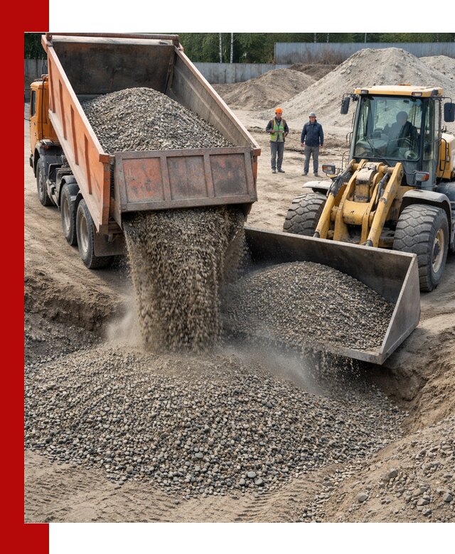 Доставка щпс С9 самосвалами по выгодным тарифам в Ишиме