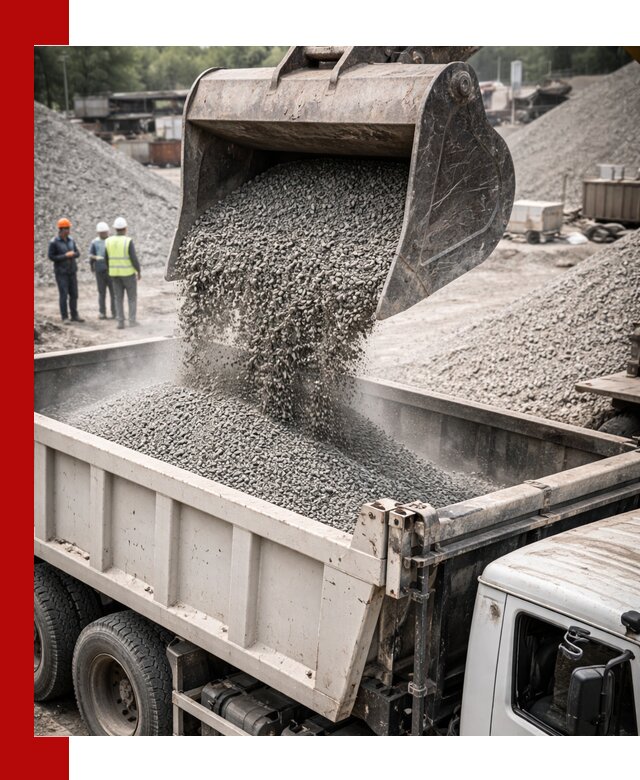 Отсев и крошка для строительства и дорожных работ в Ишиме