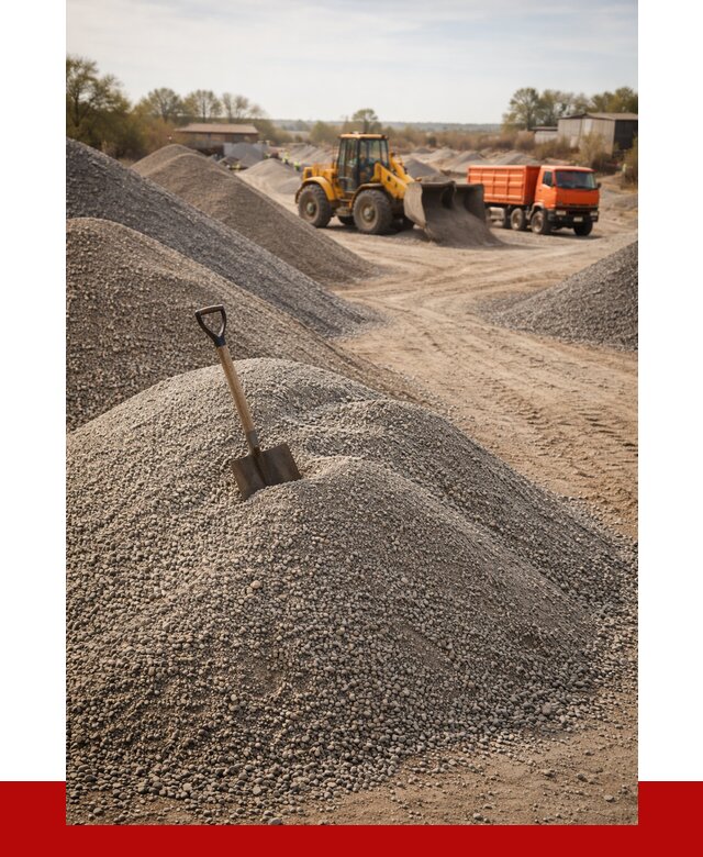 Гранитный отсев 0-5 в Ишиме от 1247 р. с доставкой | ПРОНЕРУДШм