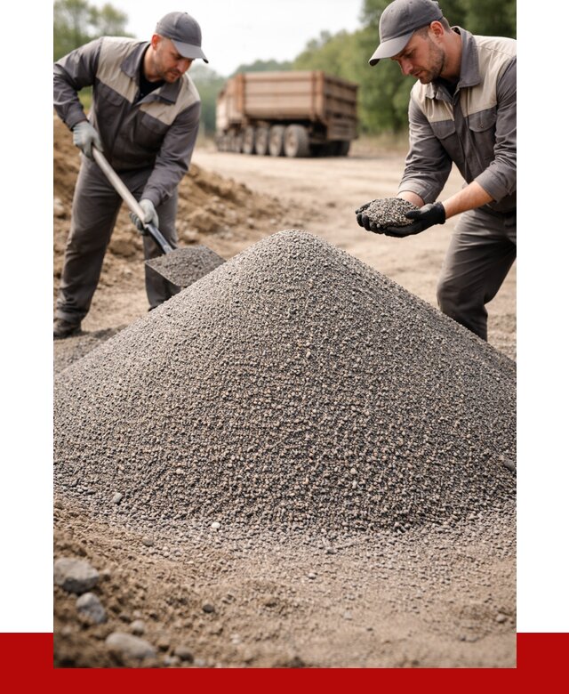 Гранитный отсев 0-10 в Ишиме от 2286 р. с доставкой | ПРОНЕРУДШм