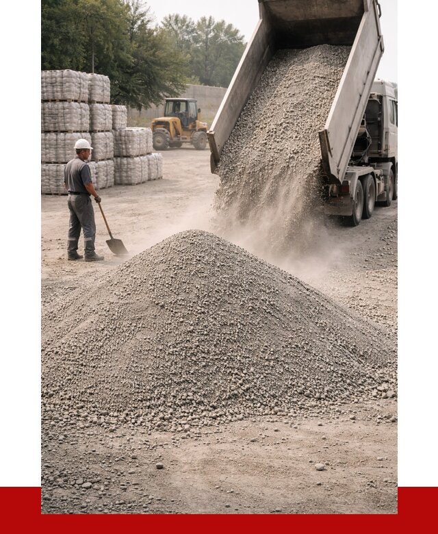 Купить известняковый отсев 0-5 в Ишиме от 8834 р. | ПРОНЕРУДШм