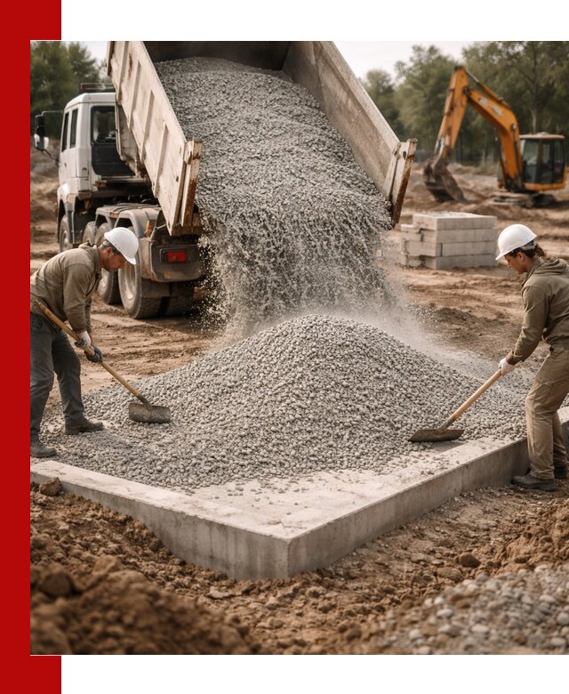 Доставка и продажа отсева для бетона в Ишиме