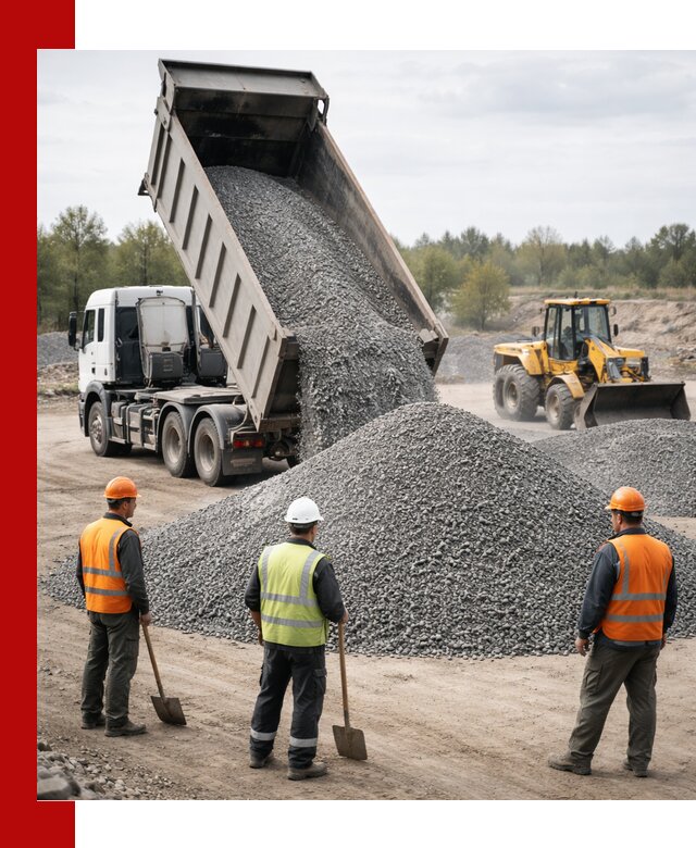 Доставка и продажа гранитной крошки в Ишиме