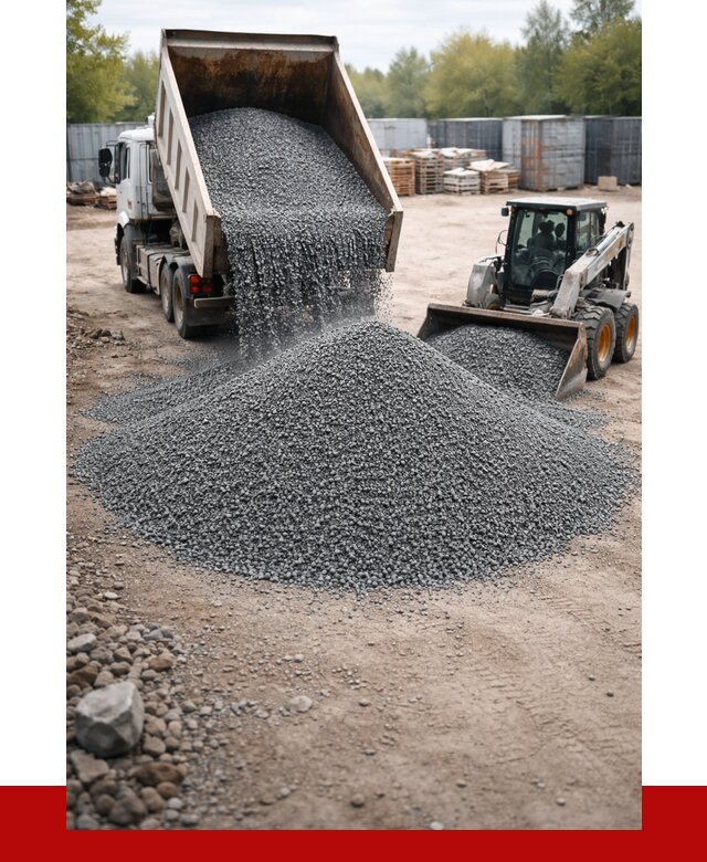 Гранитная крошка фракция 2 5 в Ишиме от 4365 р. | ПРОНЕРУДШм