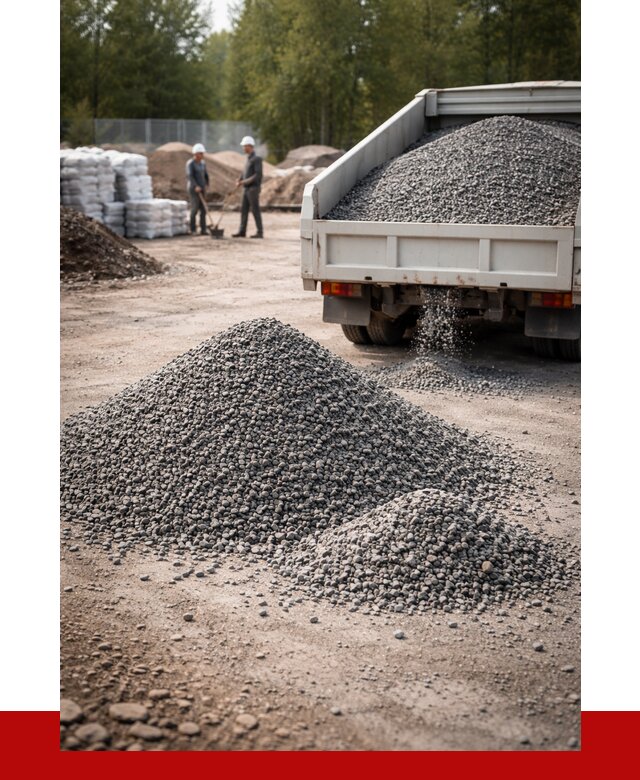 Гранитная крошка фракция 5-10 в Ишиме от 3949 р. | ПРОНЕРУДШм