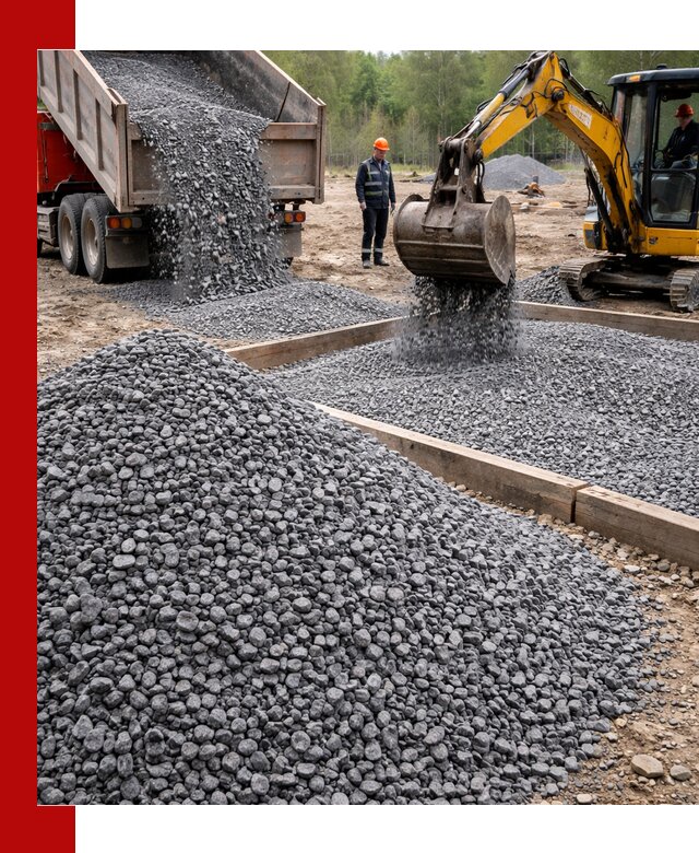 Купить гранитную крошку фракции 10-20 в Ишиме