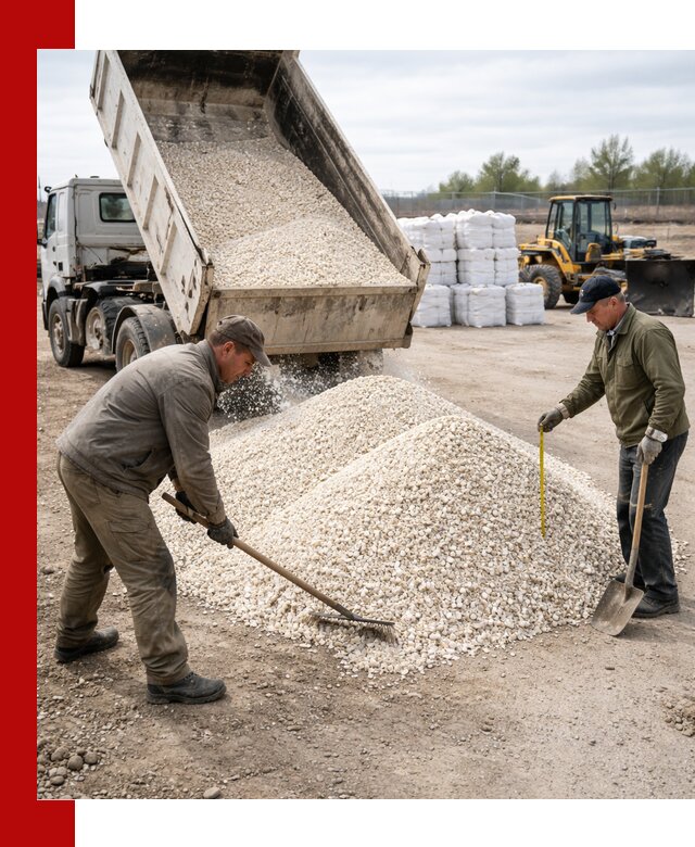 Мраморная крошка с доставкой и разгрузкой в Ишиме