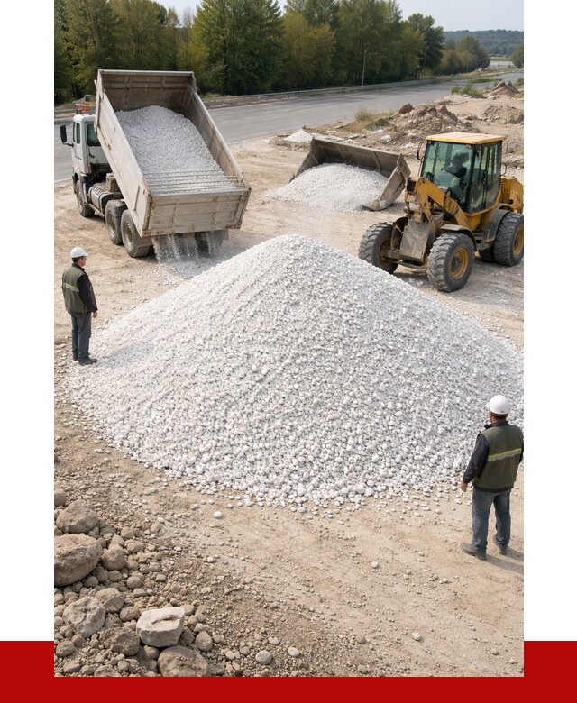 Белая мраморная крошка в Ишиме от 4365 р. с доставкой | ПРОНЕРУДШм