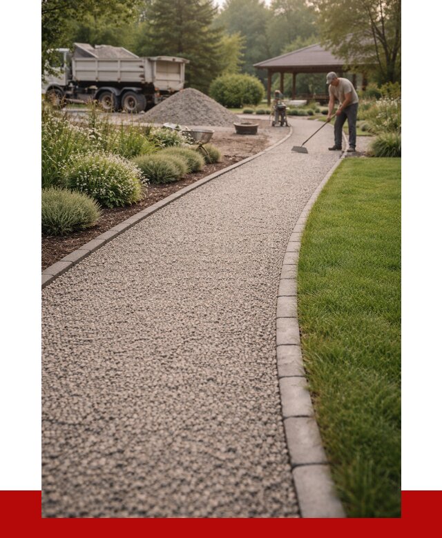 Каменная крошка для дорожек в Ишиме от 3326 р. | ПРОНЕРУДШм