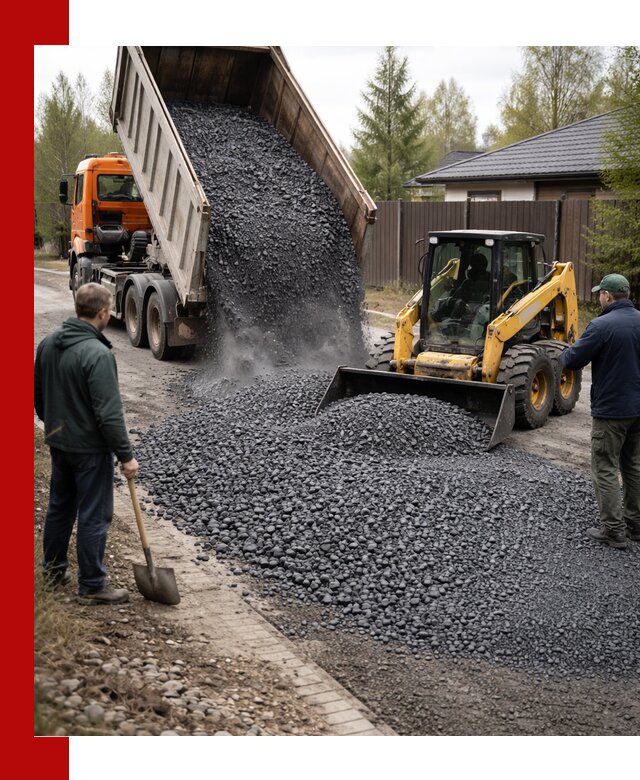 Крошка габбро с доставкой в Ишиме для строительных работ