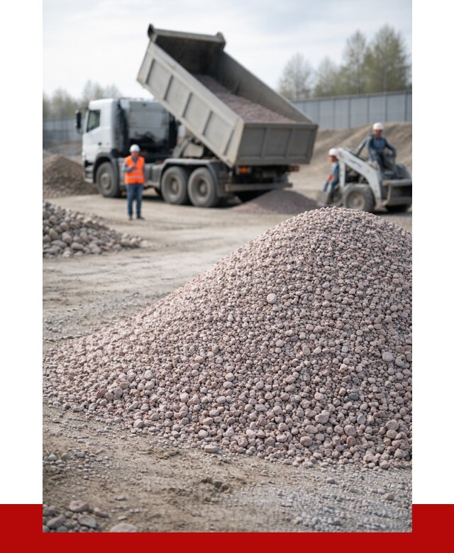 Крошка розовый гранит в Ишиме с доставкой от 4781 р. | ПРОНЕРУДШм