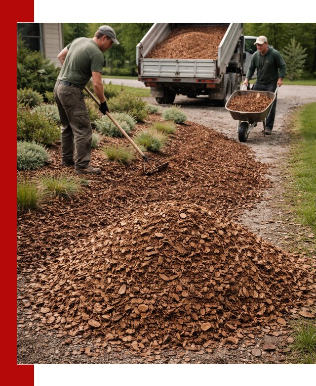 Крошка для мульчирования с доставкой в Ишиме