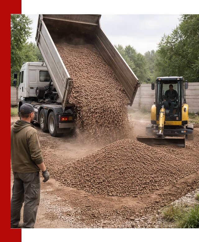 Доставка и продажа керамзита в Ишиме оптом и в розницу