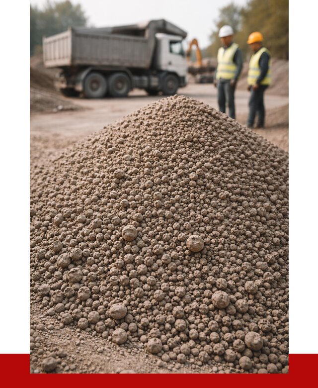 Керамзит фракция 0-5 в Ишиме от 4365 р. с доставкой | ПРОНЕРУДШм