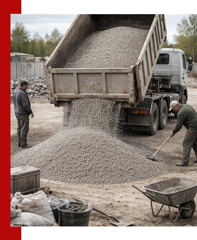 Керамзит фракция 0-5: доставка и продажа в Ишиме