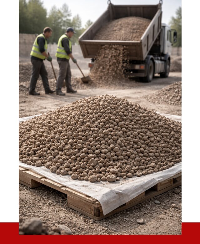 Керамзит фракция 5-10 в Ишиме от 4365 р. с доставкой | ПРОНЕРУДШм