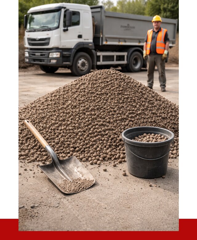 Керамзит фракция 10-20 в Ишиме от 4365 р. с доставкой | ПРОНЕРУДШм