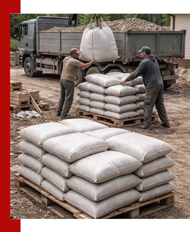 Керамзит в мешках с доставкой в Ишиме от компании-поставщика