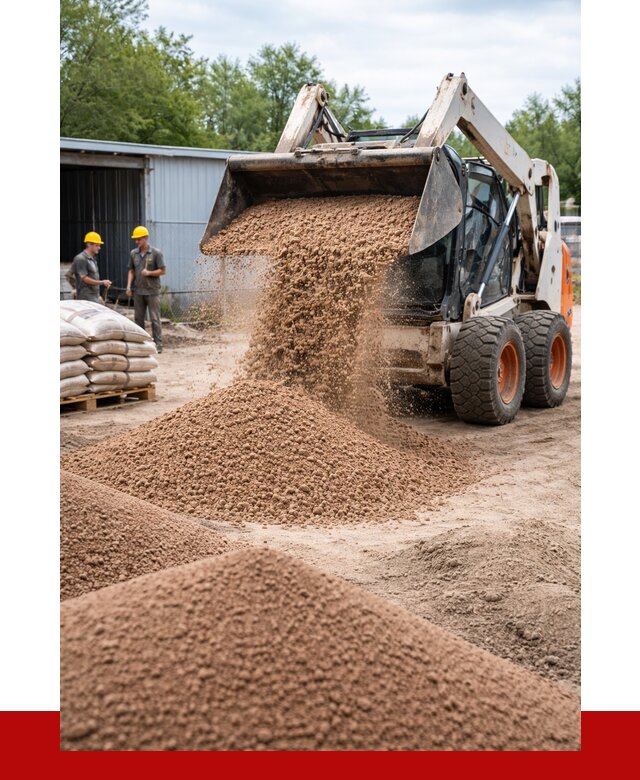Керамзитовый песок в Ишиме с доставкой от 4677 р. | ПРОНЕРУДШм