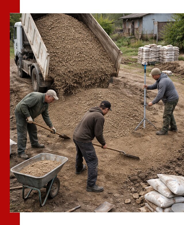 Керамзитовый песок с доставкой в Ишиме оптом и в розницу