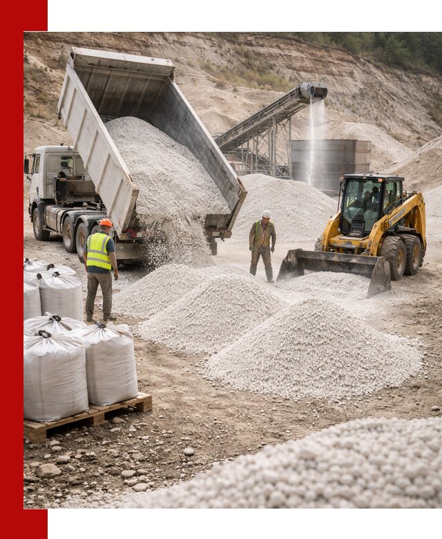 Доставка перлита в Ишиме для тепло-, звуко- и гидроизоляции