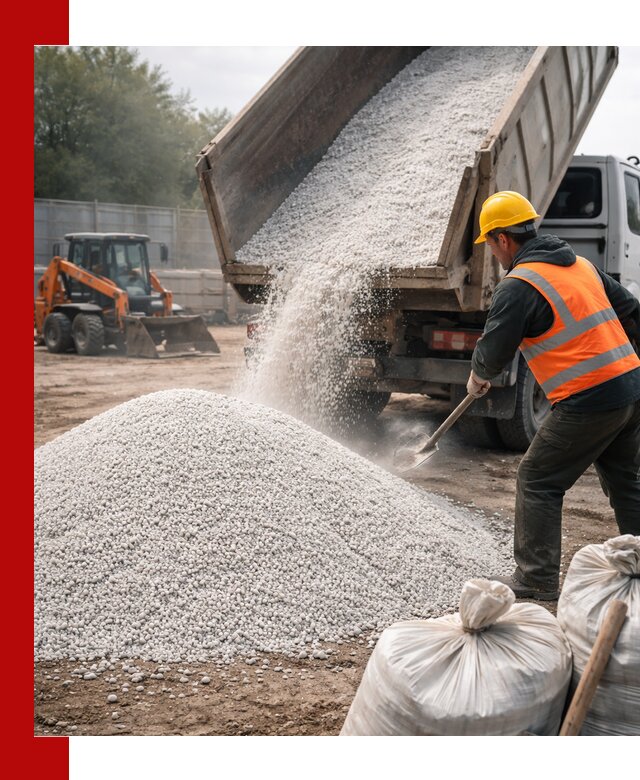 Доставка перлита вспученного в Ишиме оптом и в розницу