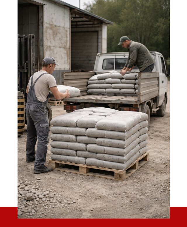 Купить цемент в мешках с доставкой в Ишиме от 4677 р. | ПРОНЕРУДШм