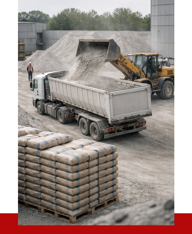 Купить цемент навалом в Ишиме от 5716 р. с доставкой | ПРОНЕРУДШм