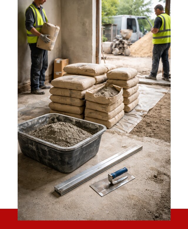 Купить сухую смесь для стяжки в Ишиме от 4677 р. | ПРОНЕРУДШм