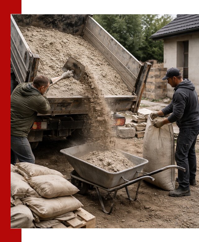 Качественная сухая смесь для кладки с доставкой в Ишиме