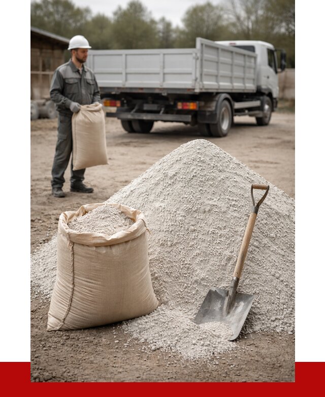 Купить доломитовая мука в Ишиме от 4677 р. за куб | ПРОНЕРУДШм