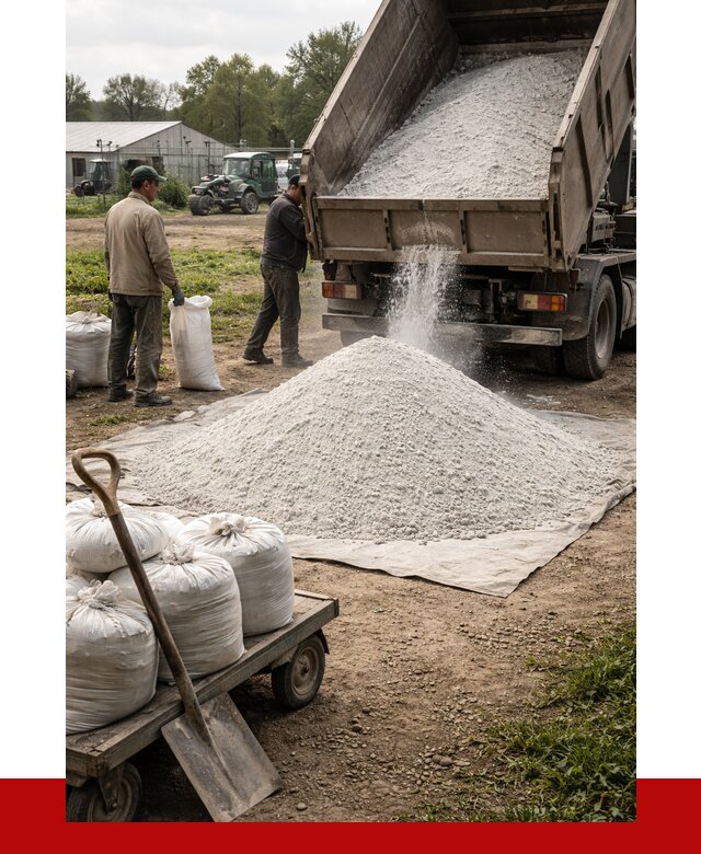 Купить известняковая мука в Ишиме от 4365 р. за куб | ПРОНЕРУДШм