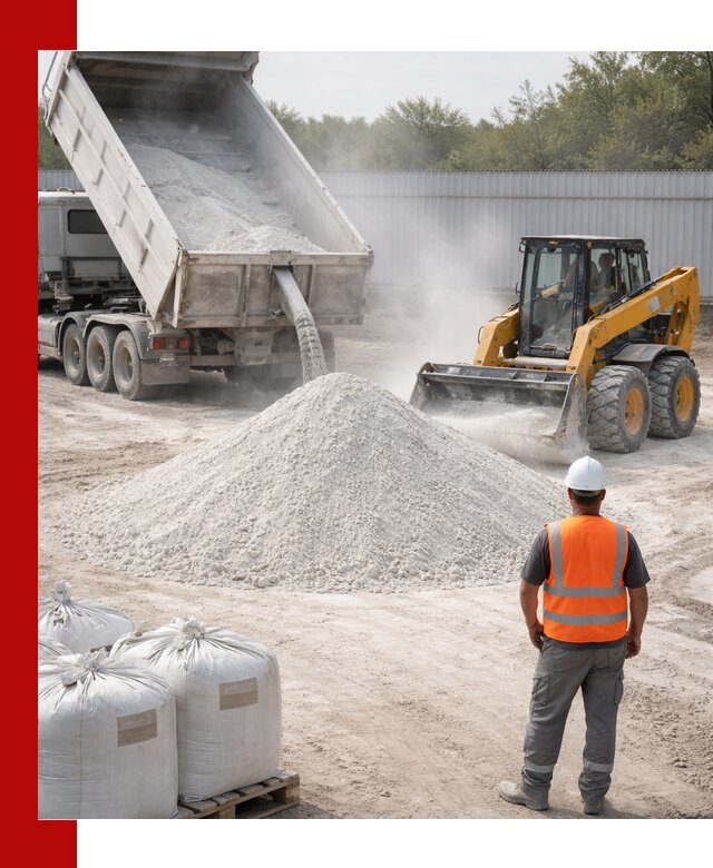 Доставка и продажа известняковой муки в Ишиме