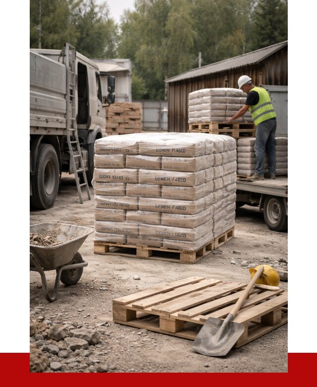 Купить цемент М400 в Ишиме от 4365 р. с доставкой | ПРОНЕРУДШм