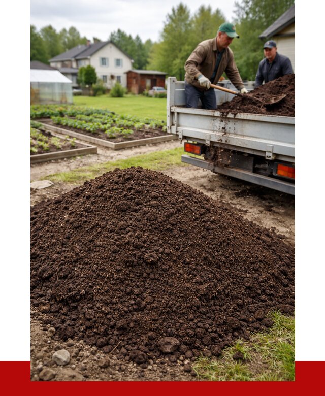 Плодородный грунт в Ишиме с доставкой от 4365 р. | ПРОНЕРУДШм