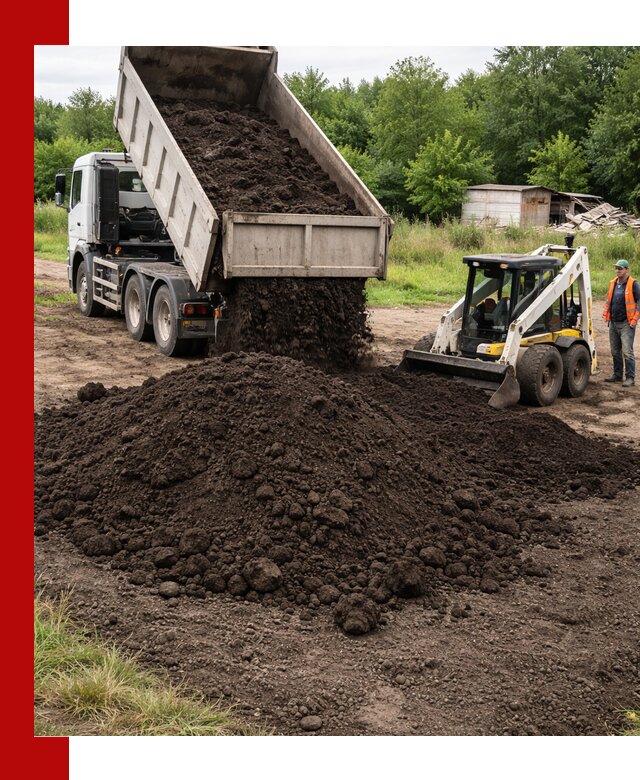 Поставка плодородной земли с доставкой самосвалом в Ишиме