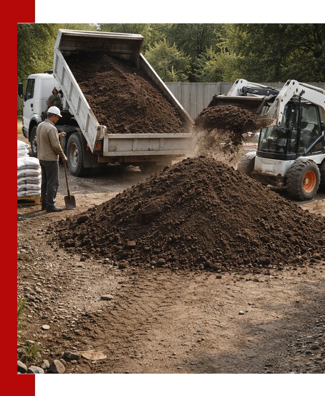 Доставка растительного грунта в Ишиме от производителя оптом и в розницу