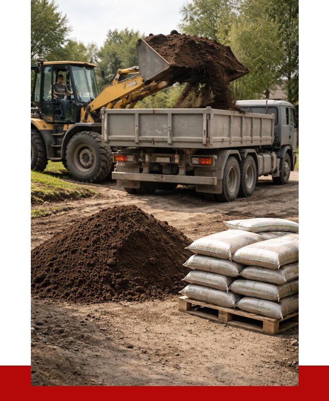 Почвогрунт в Ишиме с доставкой от 3326 р. за куб | ПРОНЕРУДШм