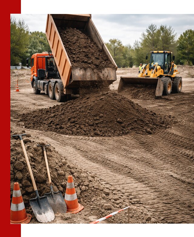 Поставка и доставка планировочного грунта в Ишиме