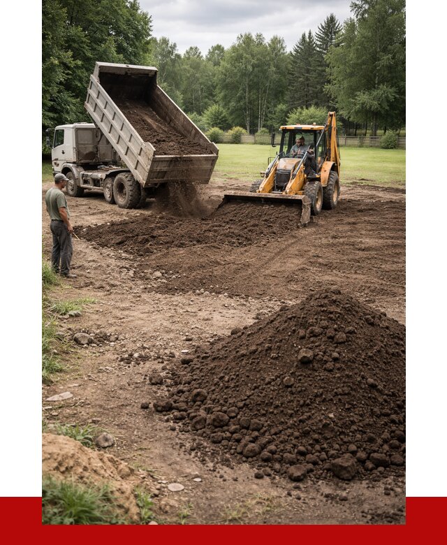 Грунт для выравнивания участка в Ишиме от 1247 р. | ПРОНЕРУДШм