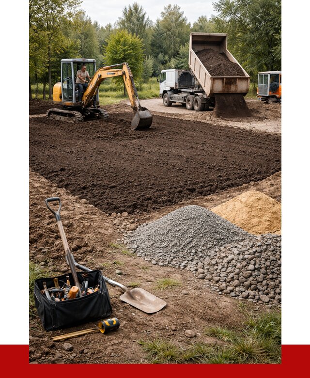 Купить грунт для отсыпки участка в Ишиме от 2598 р. | ПРОНЕРУДШм